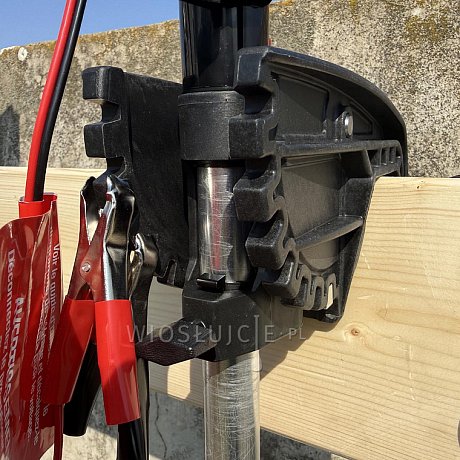 Zaburtowy silnik elektryczny WATERSNAKE ASP T24 SW 12 V