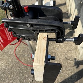 Zaburtowy silnik elektryczny WATERSNAKE ASP T24 SW 12 V