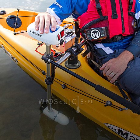 Zaburtowy silnik elektryczny WATERSNAKE ASP T24 SW 12 V