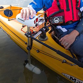 Zaburtowy silnik elektryczny WATERSNAKE ASP T24 SW 12 V