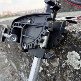 Zaburtowy silnik elektryczny WATERSNAKE ASP T24 SW 12 V