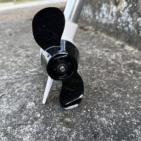 Zaburtowy silnik elektryczny WATERSNAKE ASP T24 SW 12 V