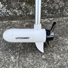 Zaburtowy silnik elektryczny WATERSNAKE ASP T24 SW 12 V