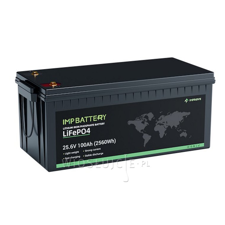 Baterie IMPROVE 100Ah 25.6V  LiFePO4