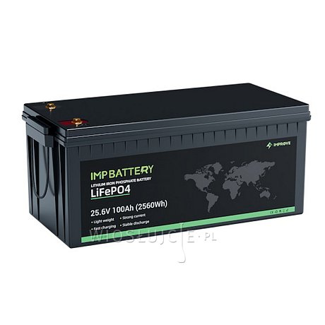 Akumulator IMPROVE 100 Ah 25,6 V LiFePO4