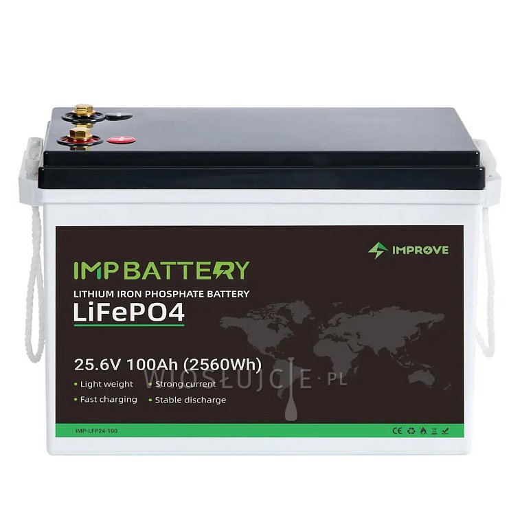Akumulator IMPROVE 100 Ah 25,6 V LiFePO4