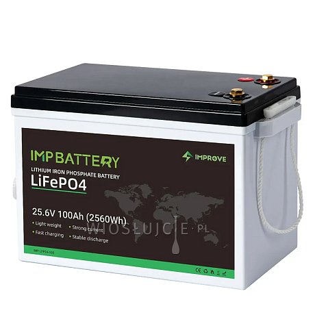Akumulator IMPROVE 100 Ah 25,6 V LiFePO4