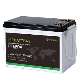 Akumulator IMPROVE 100 Ah 25,6 V LiFePO4