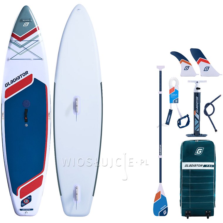 Deska SUP GLADIATOR PRO WindSUP 11'6 SC 2026 - pompowany paddleboard S22/S23 (594861)