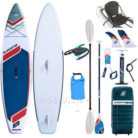 Deska SUP GLADIATOR PRO WindSUP 11'6 SC 2026 - pompowany paddleboard