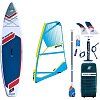 Komplet windsurfingowy GLADIATOR WindSUP 11'6 2026 z pędnikiem STX - pompowany paddleboard, windsurfing