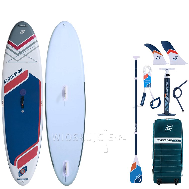 Deska SUP GLADIATOR PRO WindSUP 10'7 SC 2026 - pompowany paddleboard S22/S23 (594342)