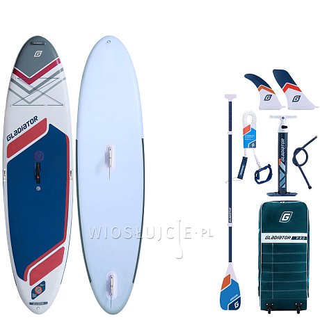 Deska SUP GLADIATOR PRO WindSUP 10'7 SC 2026 - pompowany paddleboard