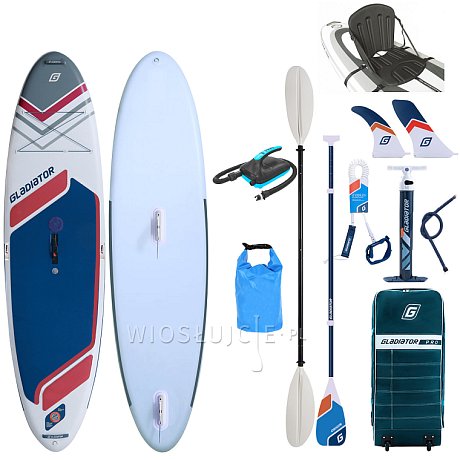 Deska SUP GLADIATOR PRO WindSUP 10'7 SC 2026 - pompowany paddleboard