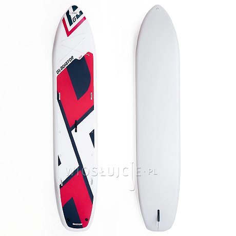 Deska SUP GLADIATOR DUO 15'2 - rodzinny paddleboard z wiosłami