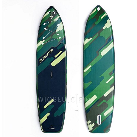 Deska SUP GLADIATOR Fishing 12'6 - pompowany paddleboard dla wędkarzy