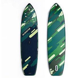 Deska SUP GLADIATOR Fishing 12'6 - pompowany paddleboard dla wędkarzy