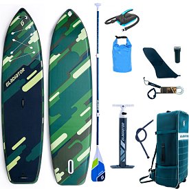 Deska SUP GLADIATOR Fishing 12'6 - pompowany paddleboard dla wędkarzy