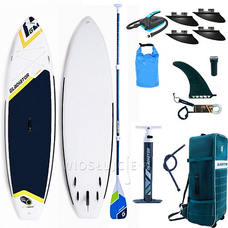 Deska SUP GLADIATOR 11'0 RIVER S 2026 - rzeczny, pompowany paddleboard