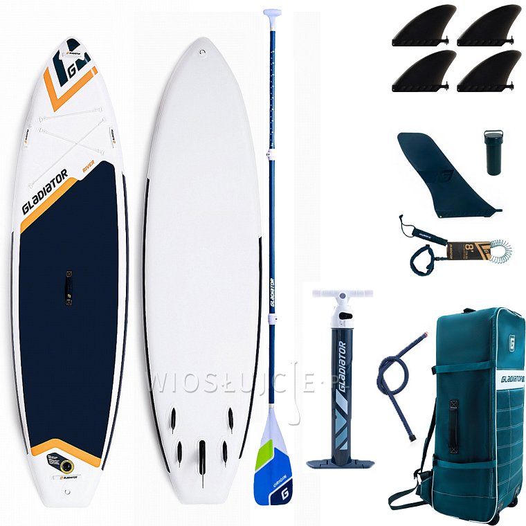 Deska SUP GLADIATOR RIVER - M 11'x34''