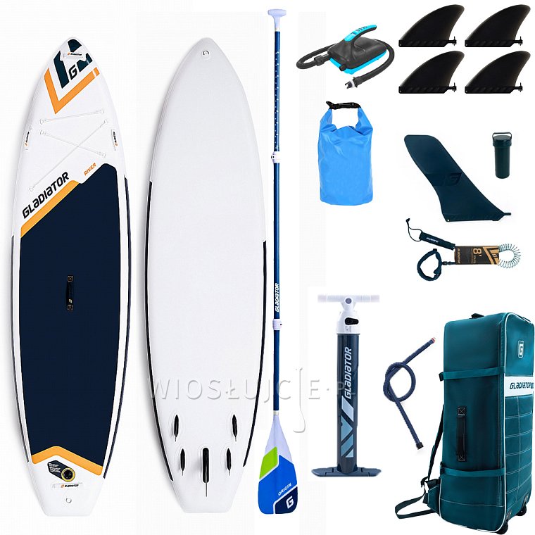 Deska SUP GLADIATOR RIVER - M 11'x34''