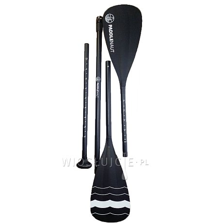 Wiosło PADDLENAUT Combo Basic 4-częściowe, regulowane do deski SUP i kajaka