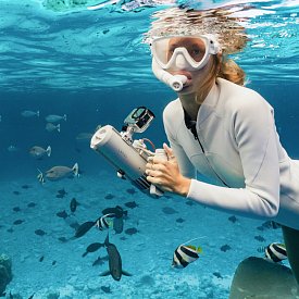 Silnik elektryczny LEFEET P1 Lite 2026 - wielofunkcyjny, do deski SUP lub kajaka i nurkowania