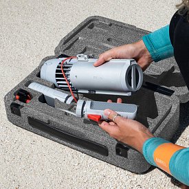 Silnik elektryczny LEFEET P1 Lite 2026 - wielofunkcyjny, do deski SUP lub kajaka i nurkowania