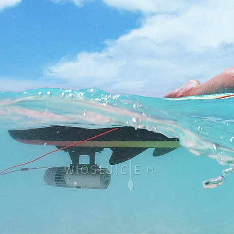 Silnik elektryczny LEFEET P1 Lite 2026 - wielofunkcyjny, do deski SUP lub kajaka i nurkowania