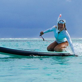 Silnik elektryczny LEFEET P1 Lite 2026 - wielofunkcyjny, do deski SUP lub kajaka i nurkowania