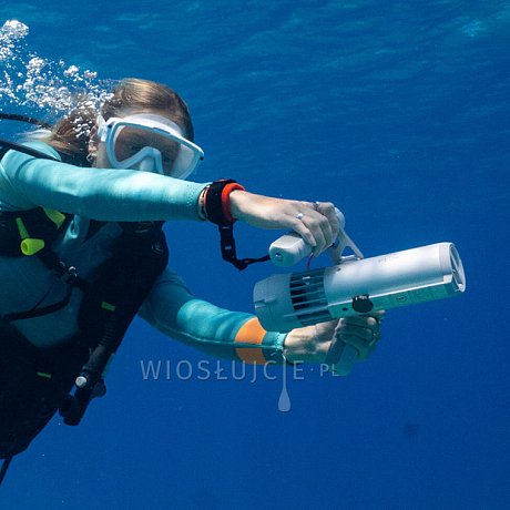 Silnik elektryczny LEFEET P1 Lite 2026 - wielofunkcyjny, do deski SUP lub kajaka i nurkowania