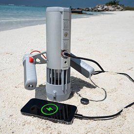 Silnik elektryczny LEFEET P1 Lite 2026 - wielofunkcyjny, do deski SUP lub kajaka i nurkowania