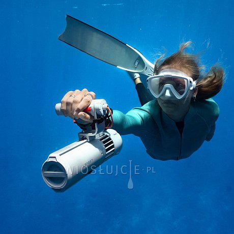 Silnik elektryczny LEFEET P1 Lite 2026 - wielofunkcyjny, do deski SUP lub kajaka i nurkowania