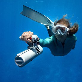 Silnik elektryczny LEFEET P1 Lite 2026 - wielofunkcyjny, do deski SUP lub kajaka i nurkowania