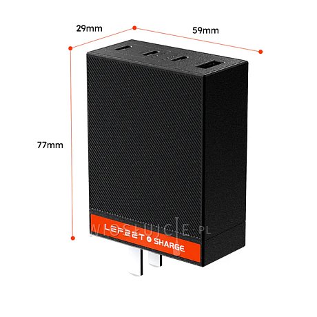 Ładowarka LEFEET 100W USB-C Fast Charger - do skuterów podwodnych LEFEET P1 / P1 XR / P1 Lite