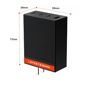 Ładowarka LEFEET 100W USB-C Fast Charger - do skuterów podwodnych LEFEET P1 / P1 XR / P1 Lite