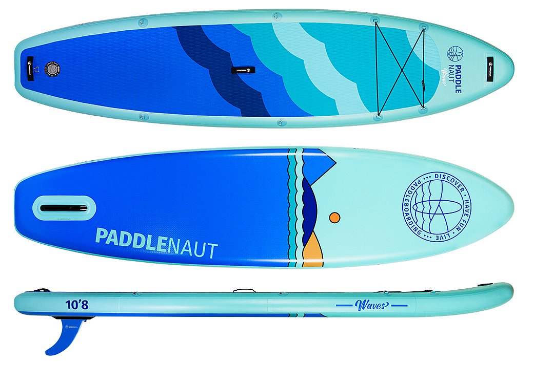 Deska SUP PADDLENAUT WAVE 10'8'' MINICOMBO 2026 - pompowany paddleboard