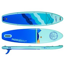 Deska SUP PADDLENAUT WAVE 10'8'' MINICOMBO 2026 - pompowany paddleboard