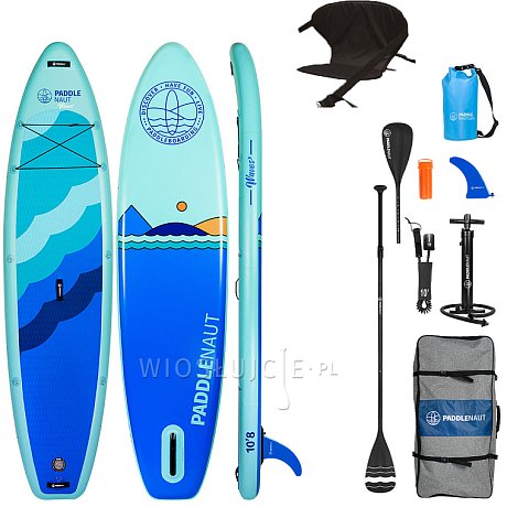 Deska SUP PADDLENAUT WAVE 10'8'' MINICOMBO 2026 - pompowany paddleboard