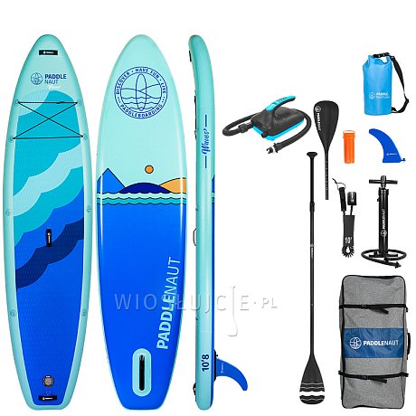 Deska SUP PADDLENAUT WAVE 10'8'' MINICOMBO 2026 - pompowany paddleboard