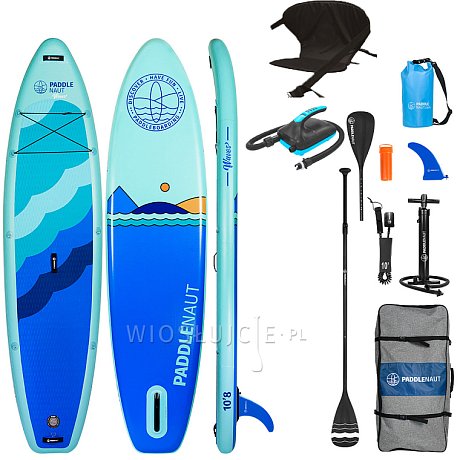 Deska SUP PADDLENAUT WAVE 10'8'' MINICOMBO 2026 - pompowany paddleboard