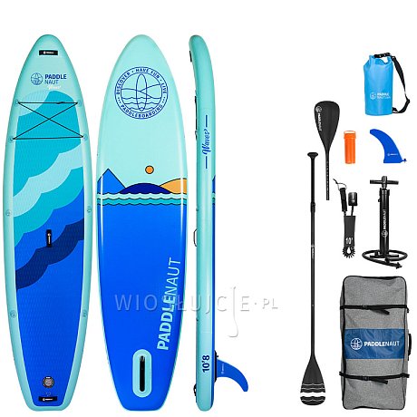 Deska SUP PADDLENAUT WAVE 10'8'' MINICOMBO 2026 - pompowany paddleboard