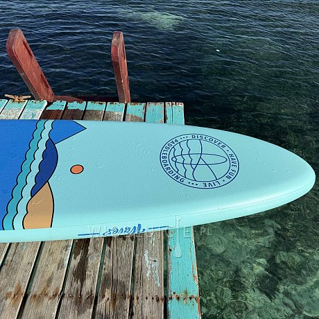 Deska SUP PADDLENAUT WAVE 10'8'' MINICOMBO 2026 - pompowany paddleboard