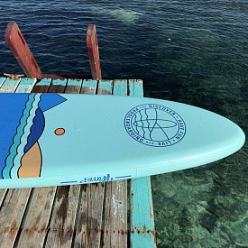 Deska SUP PADDLENAUT WAVE 10'8'' MINICOMBO 2026 - pompowany paddleboard