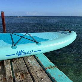 Deska SUP PADDLENAUT WAVE 10'8'' MINICOMBO 2026 - pompowany paddleboard