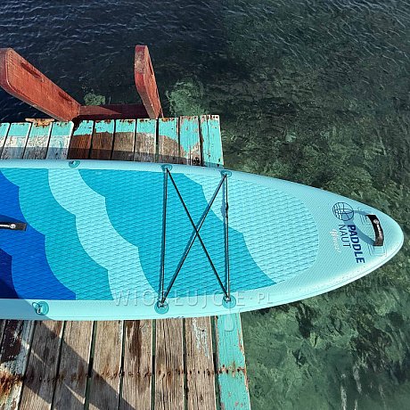 Deska SUP PADDLENAUT WAVE 10'8'' MINICOMBO 2026 - pompowany paddleboard