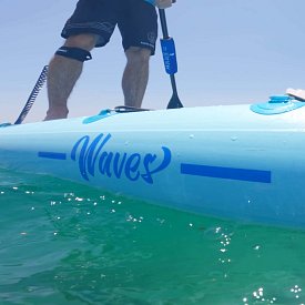 Deska SUP PADDLENAUT WAVE 10'8'' MINICOMBO 2026 - pompowany paddleboard
