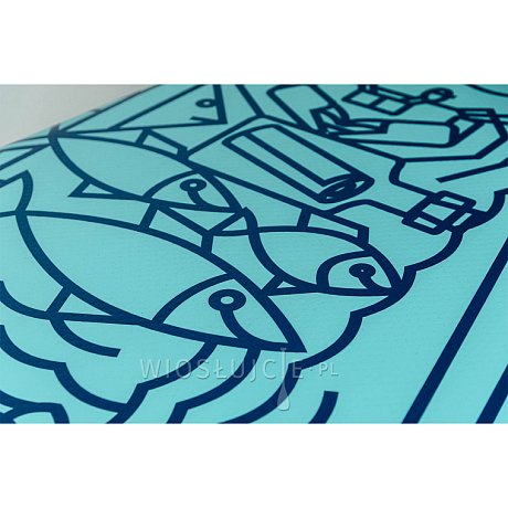 Deska SUP PADDLENAUT JELLO 10'8'' MINICOMBO 2026 - pompowany paddleboard