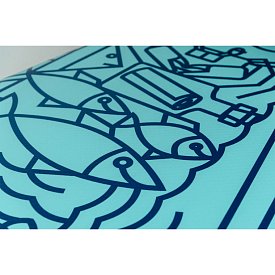 Deska SUP PADDLENAUT JELLO 10'8'' MINICOMBO 2026 - pompowany paddleboard