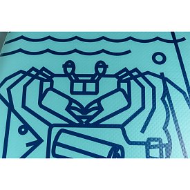 Deska SUP PADDLENAUT JELLO 10'8'' MINICOMBO 2026 - pompowany paddleboard